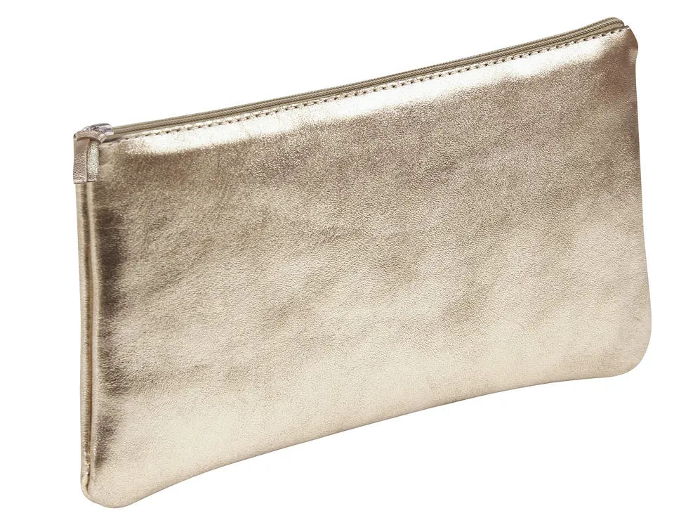 clairefontaine-age-bag-8715c-trousse-gris-iris-22x11-cm-cuir image 1
