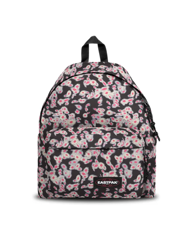eastpak-padded-pak-r-sac-dos-moyen-marguerites-noir-d-perlant image 1