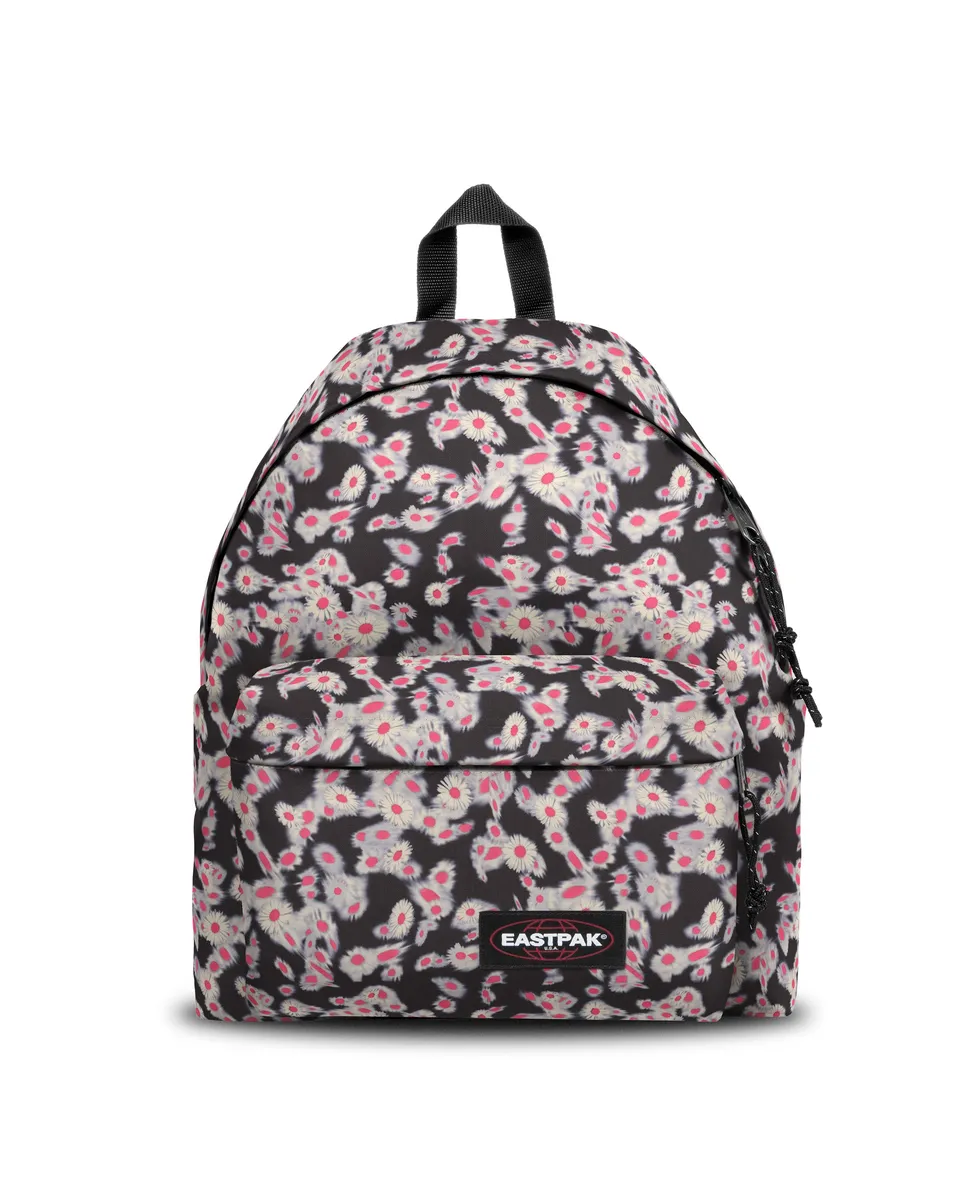 eastpak-padded-pak-r-sac-dos-moyen-marguerites-noir-d-perlant image 1