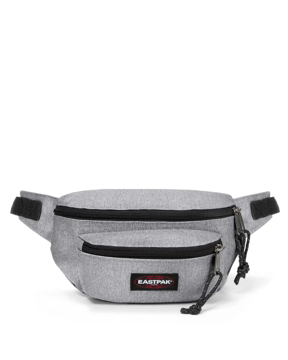 eastpak-doggy-bag-sac-banane-sunday-grey-27-cm-nylon image 1
