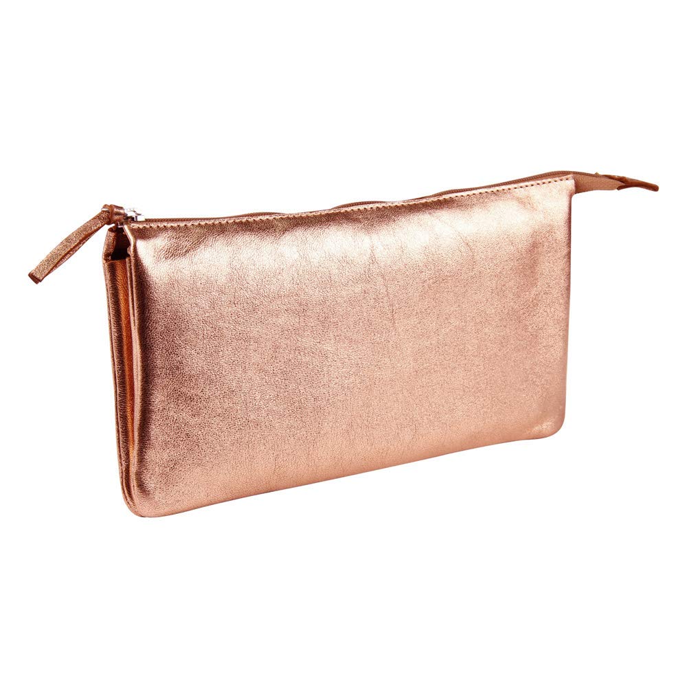 clairefontaine-age-bag-400044c-trousse-plate-cuir-dor-plume-or-22x11-cm image 6