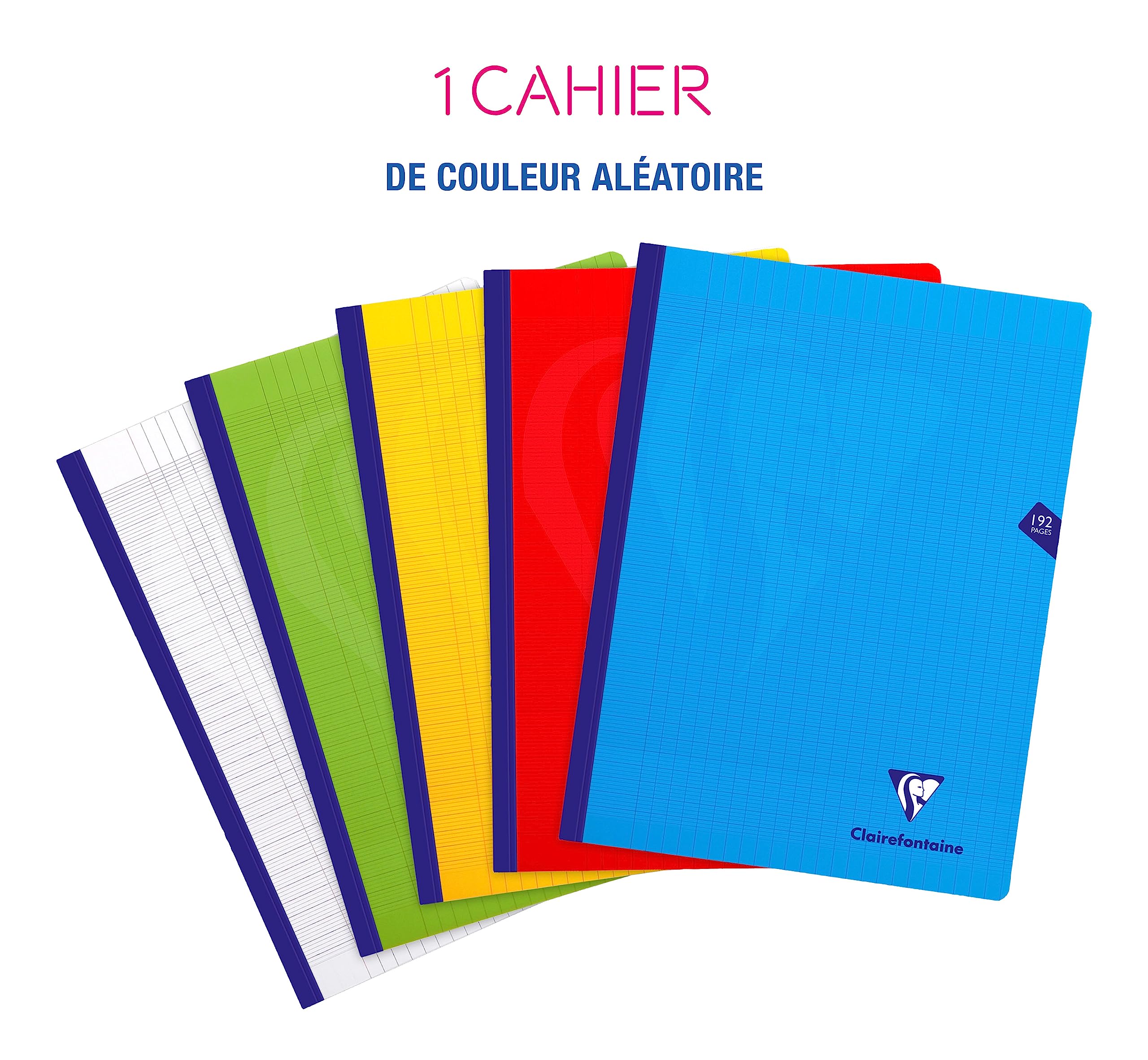 clairefontaine-back-to-basics-cahier-24x32-grands-carreaux-192p image 2