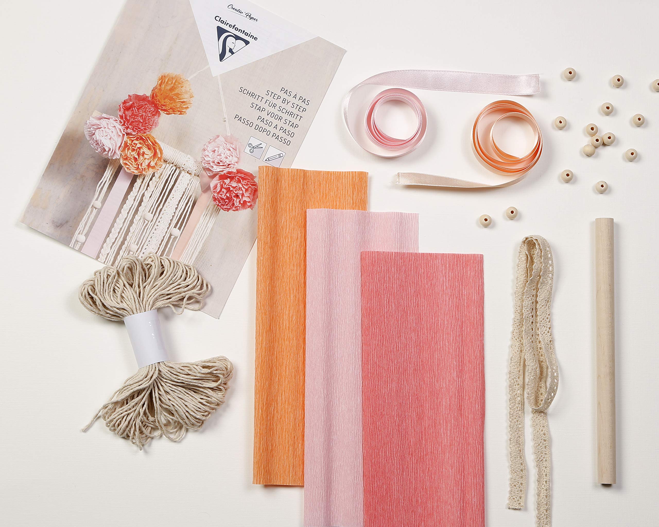 clairefontaine-97706c-kit-macram-mural-fleurs-cr-pon image 2