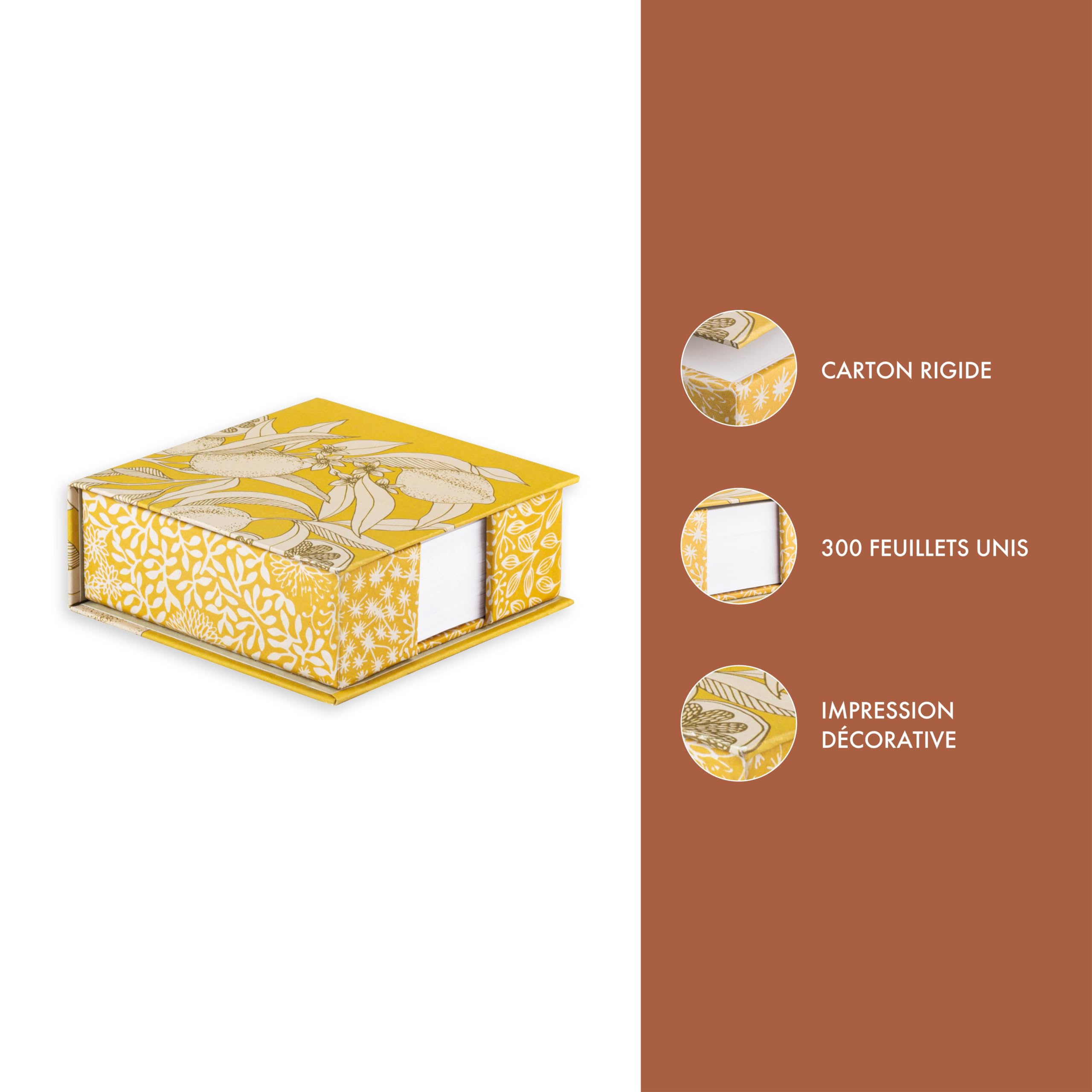 clairefontaine-1951-bloc-cube-300f-fleurs-citronnier-90g image 4