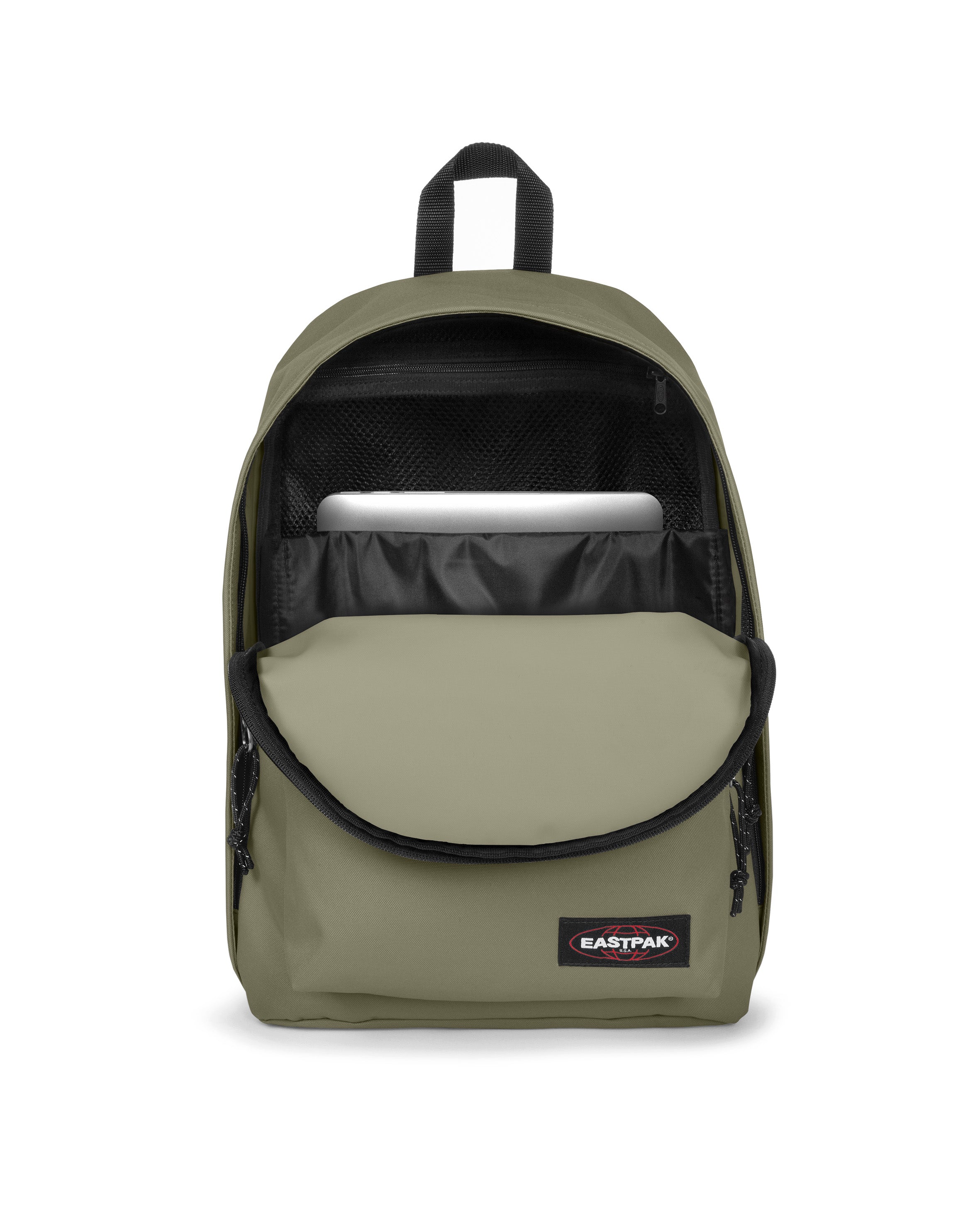 eastpak-out-of-office-sac-dos-sage-green-14-pouces image 2