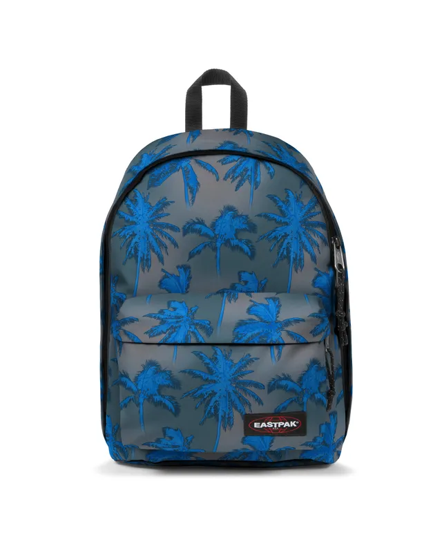 eastpak-out-of-office-sac-dos-brize-dye-grey-housse-14-pouces image 1