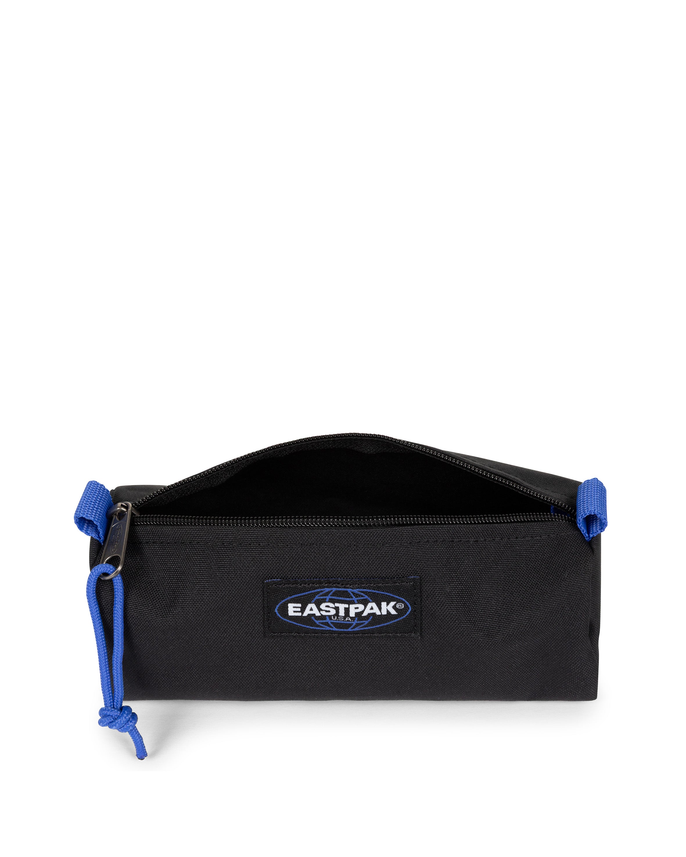 eastpak-benchmark-single-trousse-kontrastblacblu-zipp-e-d-perlante image 2