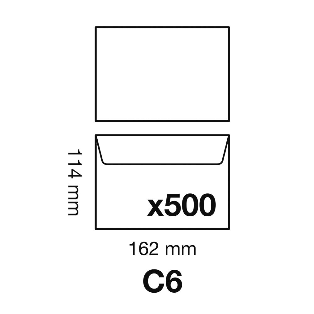 clairefontaine-forever-enveloppes-c6-blanc-80g-recycl-x500 image 3