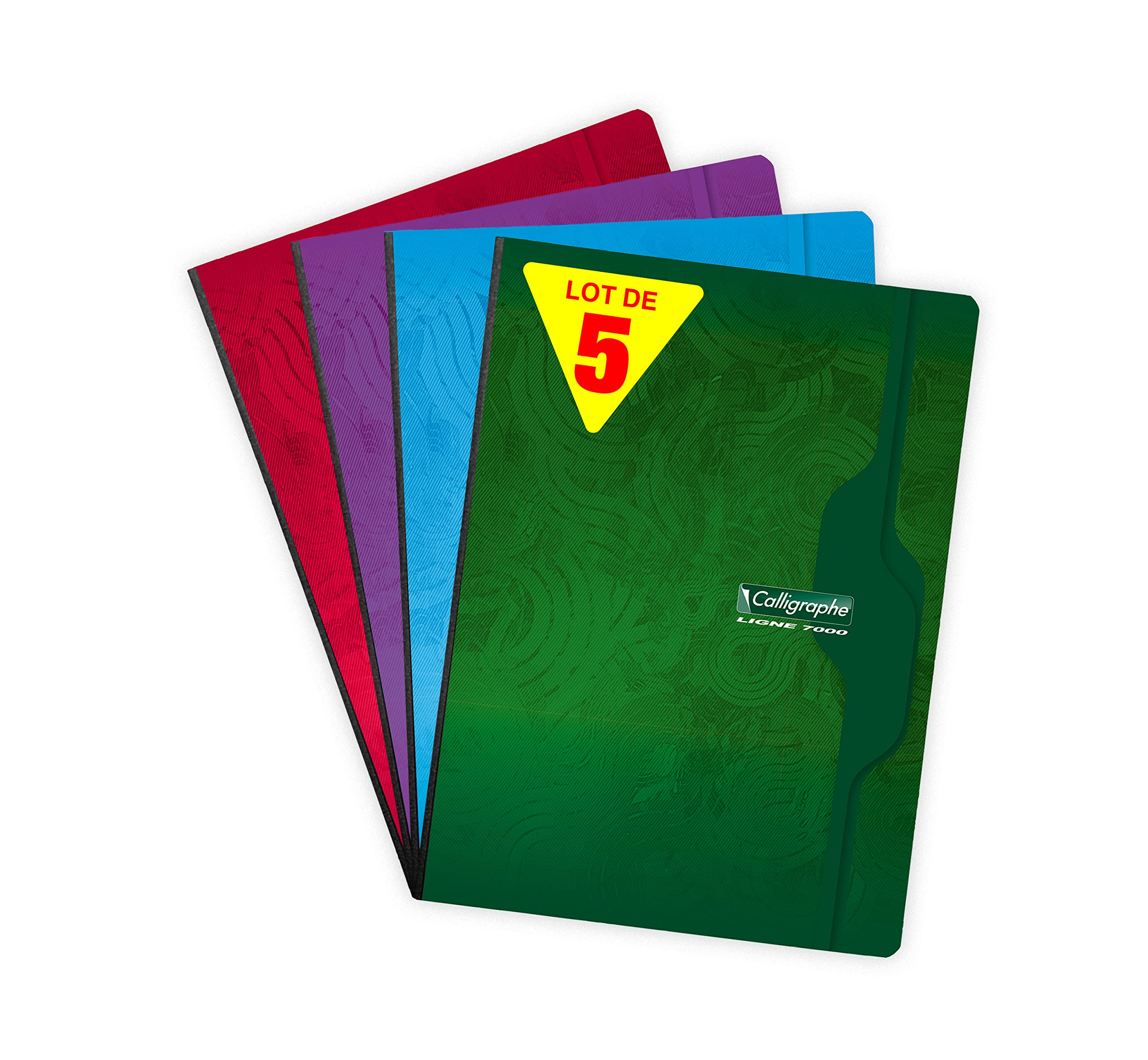 calligraphe-207c-cahier-17x22cm-288-pages-grands-carreaux-70g image 7
