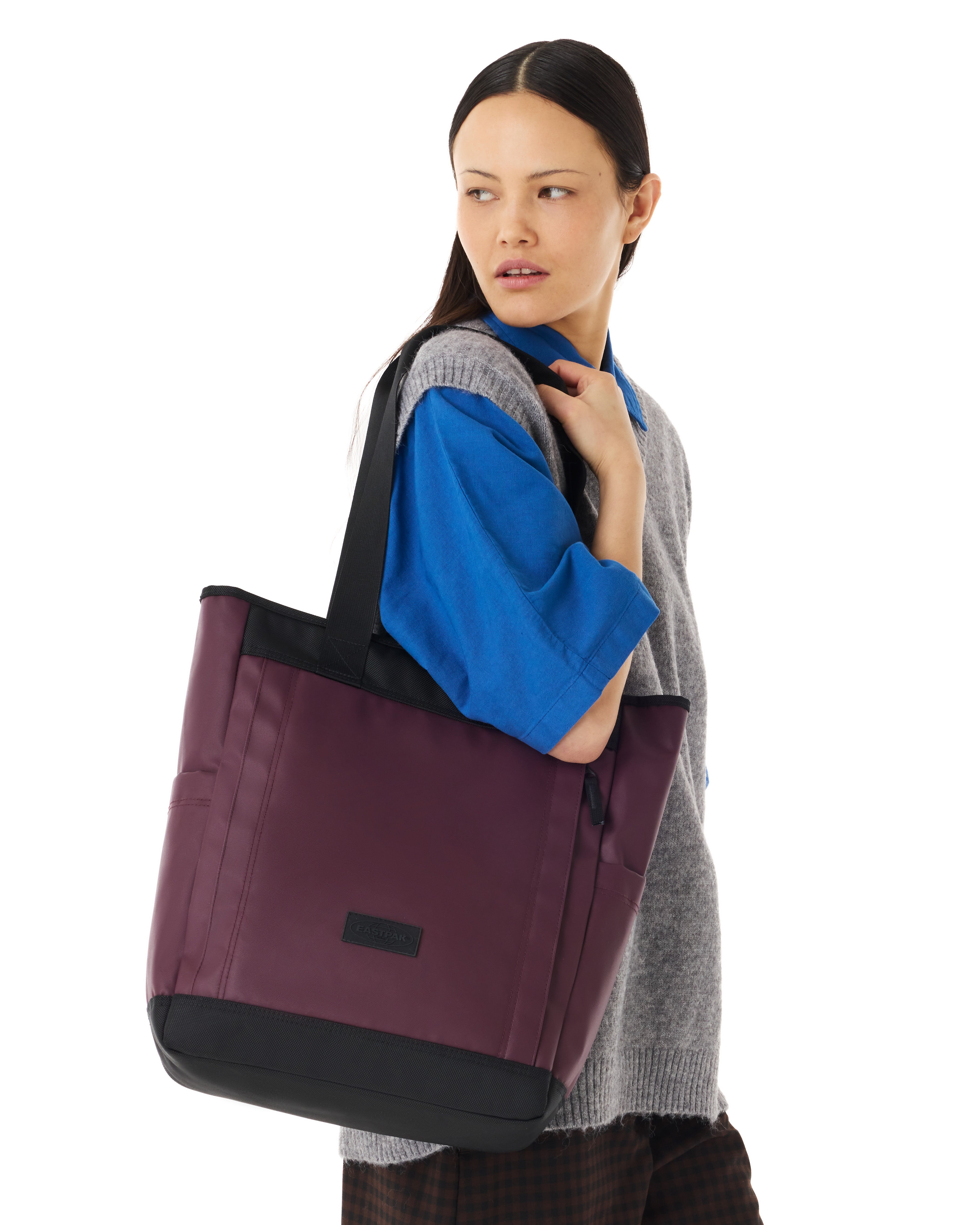 eastpak-cnnct-tote-sac-tote-top-fig-moyen-16-pouces image 2