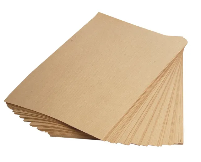 clairefontaine-kraft-3708c-rame-papier-a4-250-feuilles-90g-brun image 1