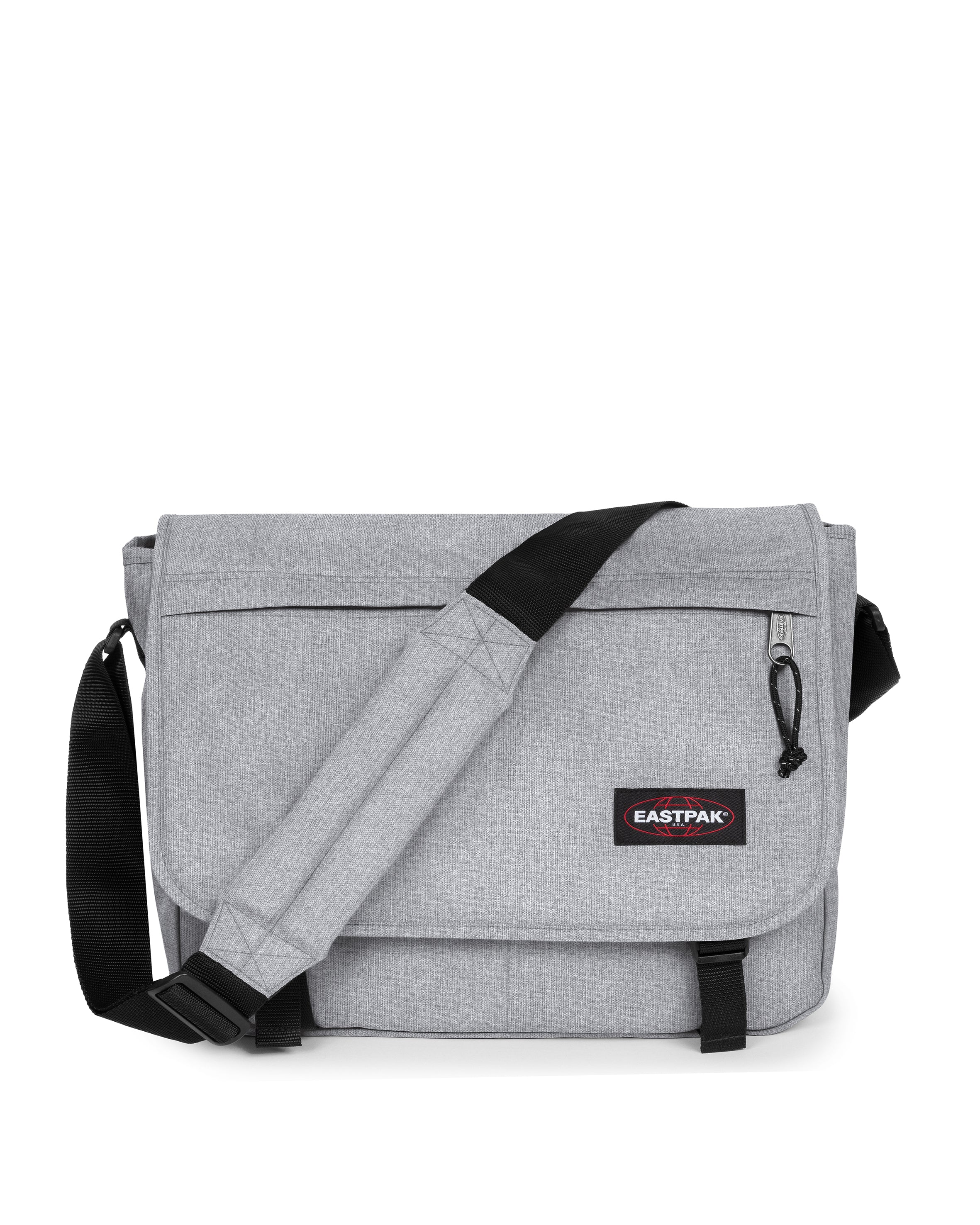 eastpak-delegate-sac-bandouli-re-17-pouces-sunday-grey-moyen image 1