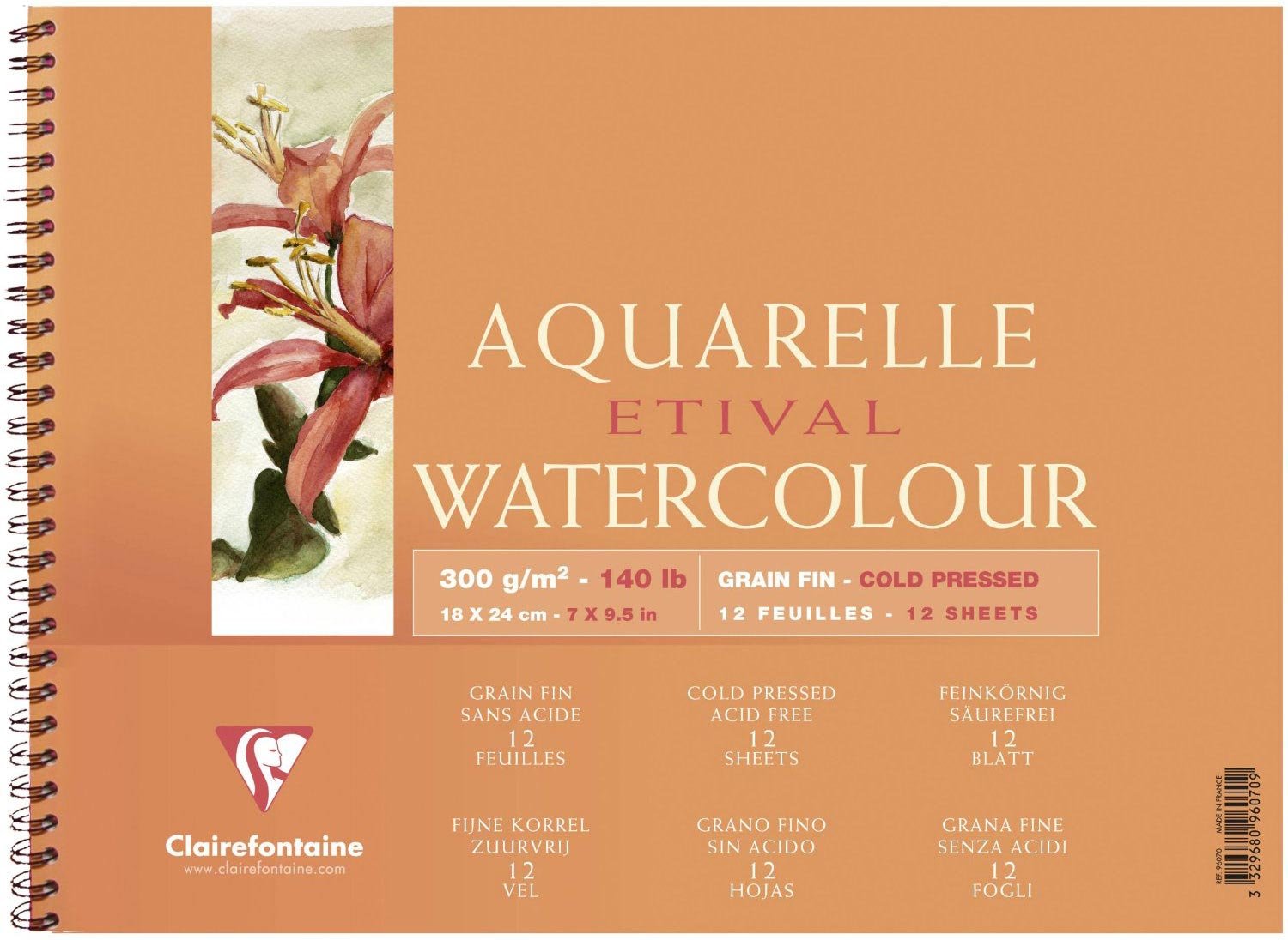 clairefontaine-painton-96073c-album-aquarelle-36x48cm-12-feuilles-300g image 6