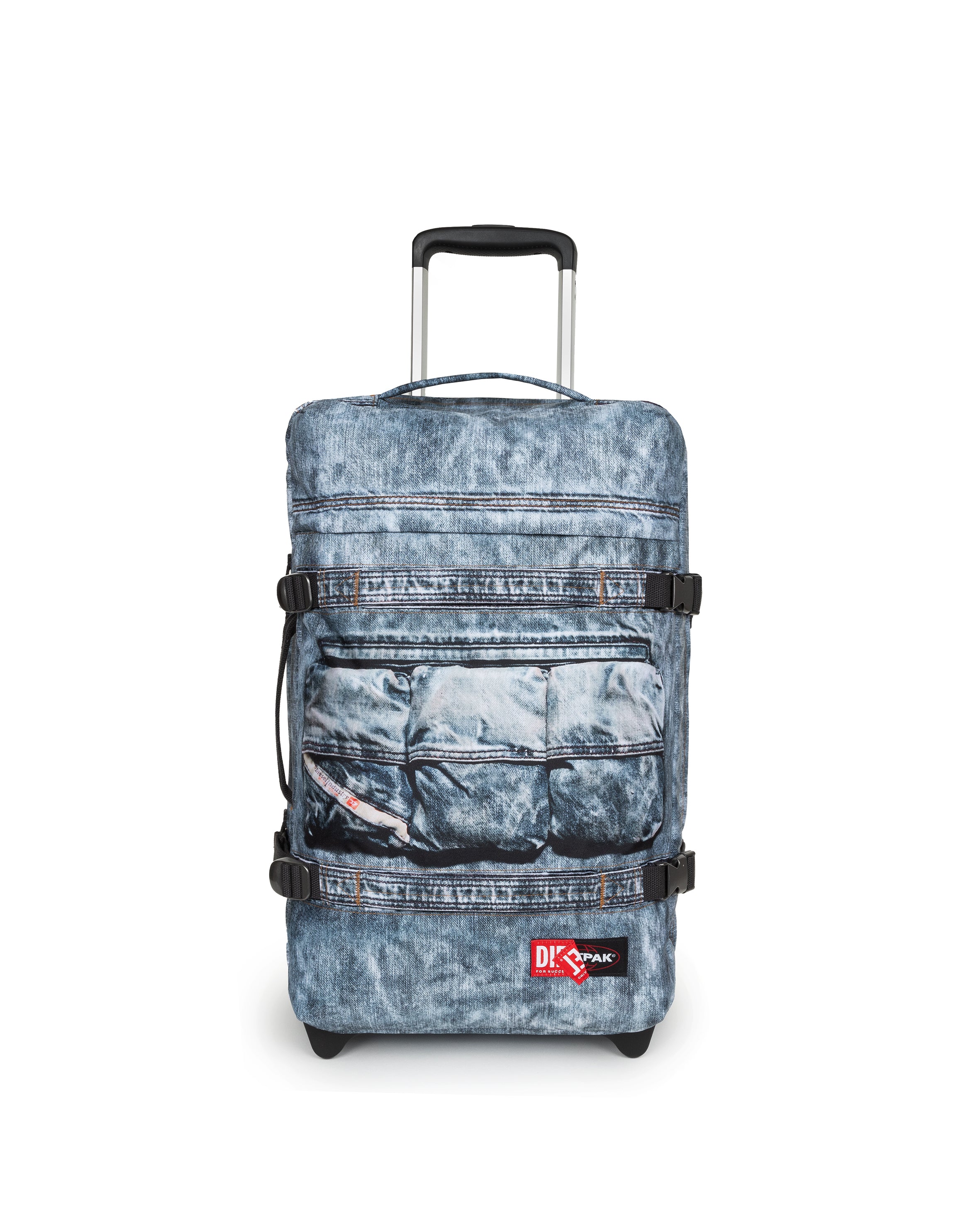 eastpak-diesel-transit-r-s-valise-cabine-denim-taille-s-tsa image 1