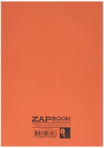 clairefontaine-zap-book-3358c-carnet-croquis-a5-100-recycl image 7
