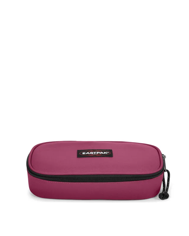 eastpak-oval-single-trousse-moyen-wine-burgundy-d-perlante image 1