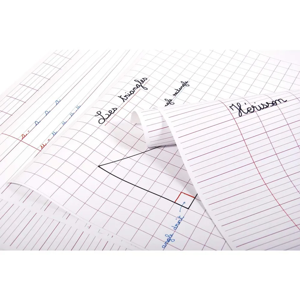 clairefontaine-1951-383502c-papier-affiche-60x80-cm-s-y-s-x25 image 1