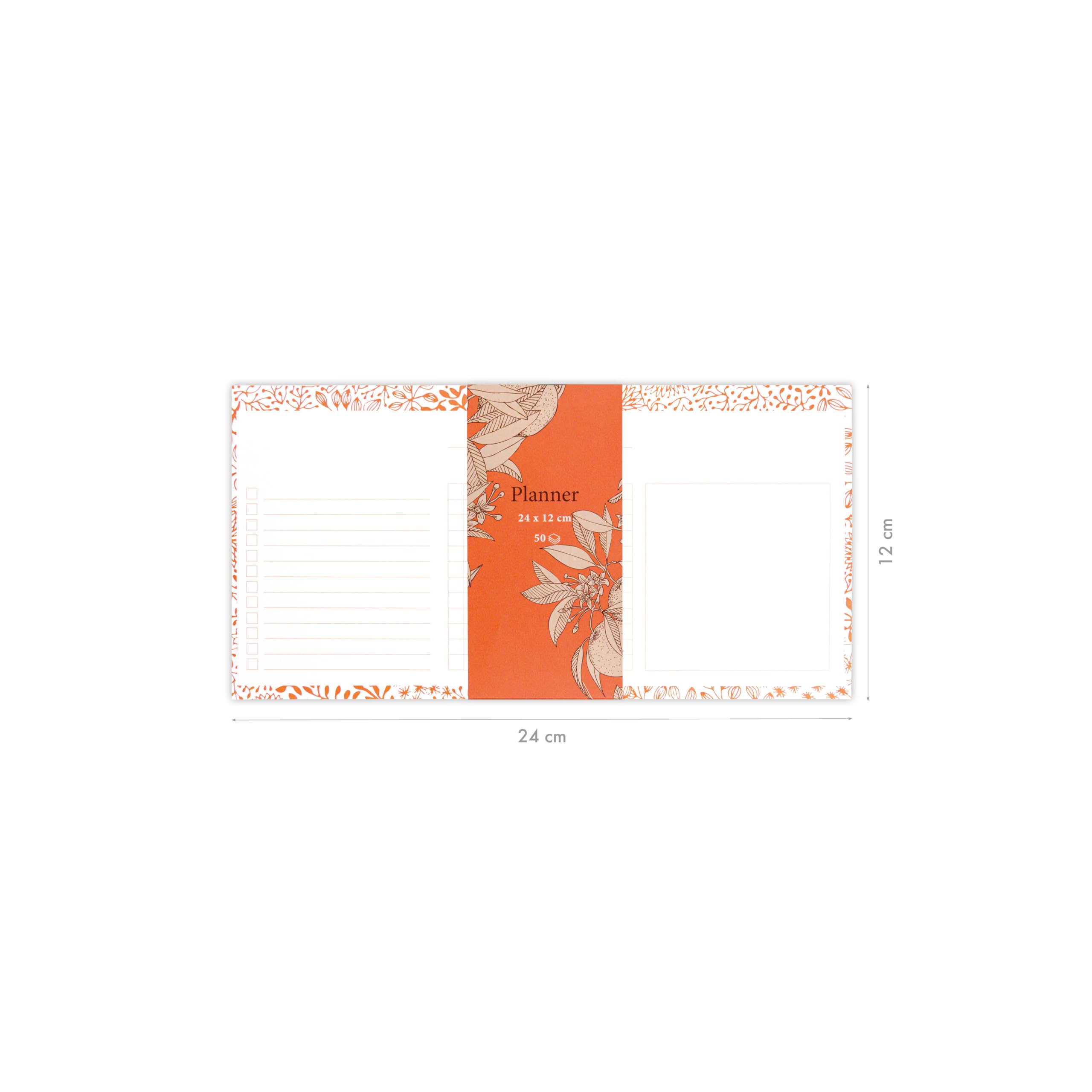 clairefontaine-back-to-basics-116348c-mini-planner-24x12-oranger image 3