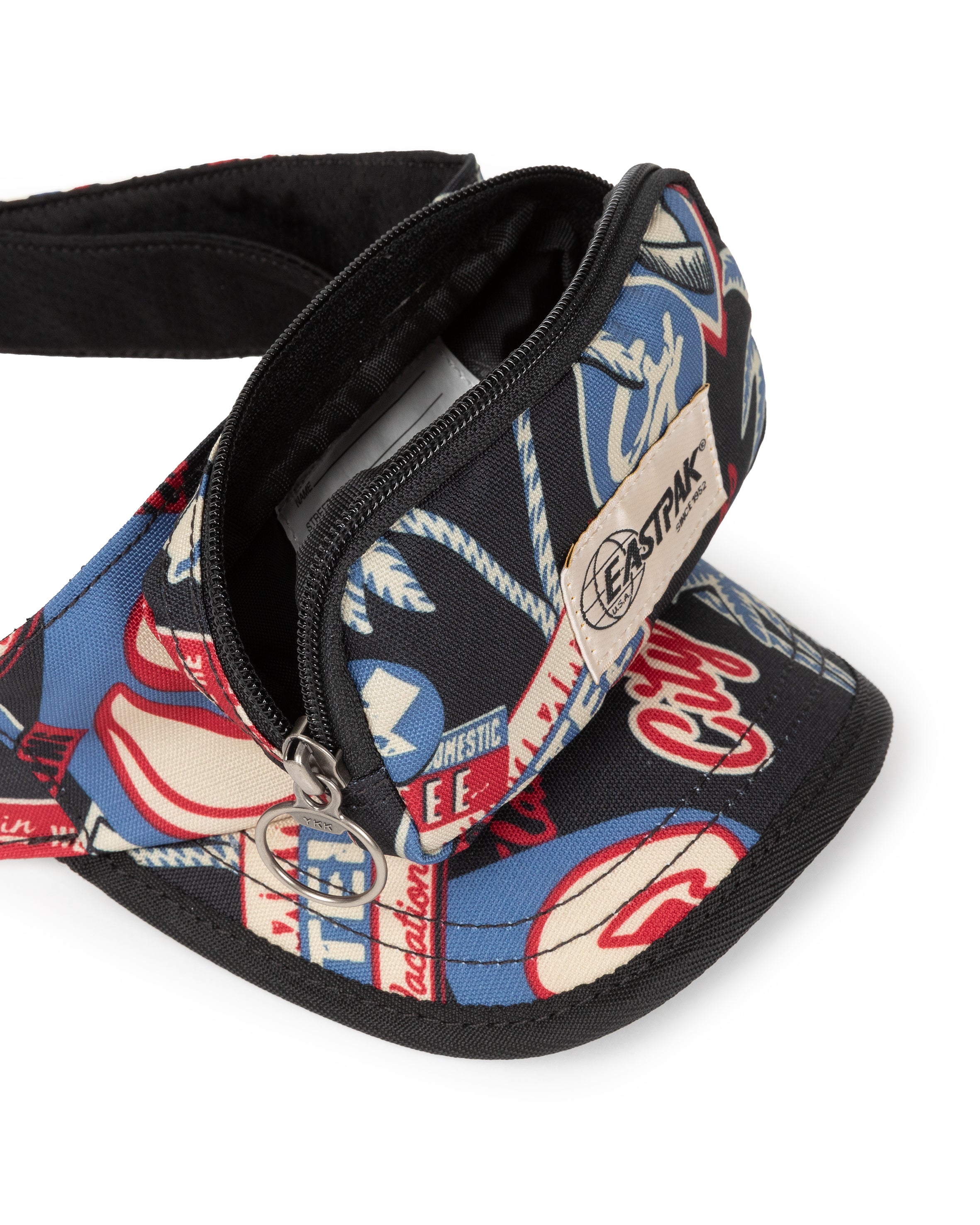 eastpak-varsity-cap-casquette-road-to-print-r-glable image 2