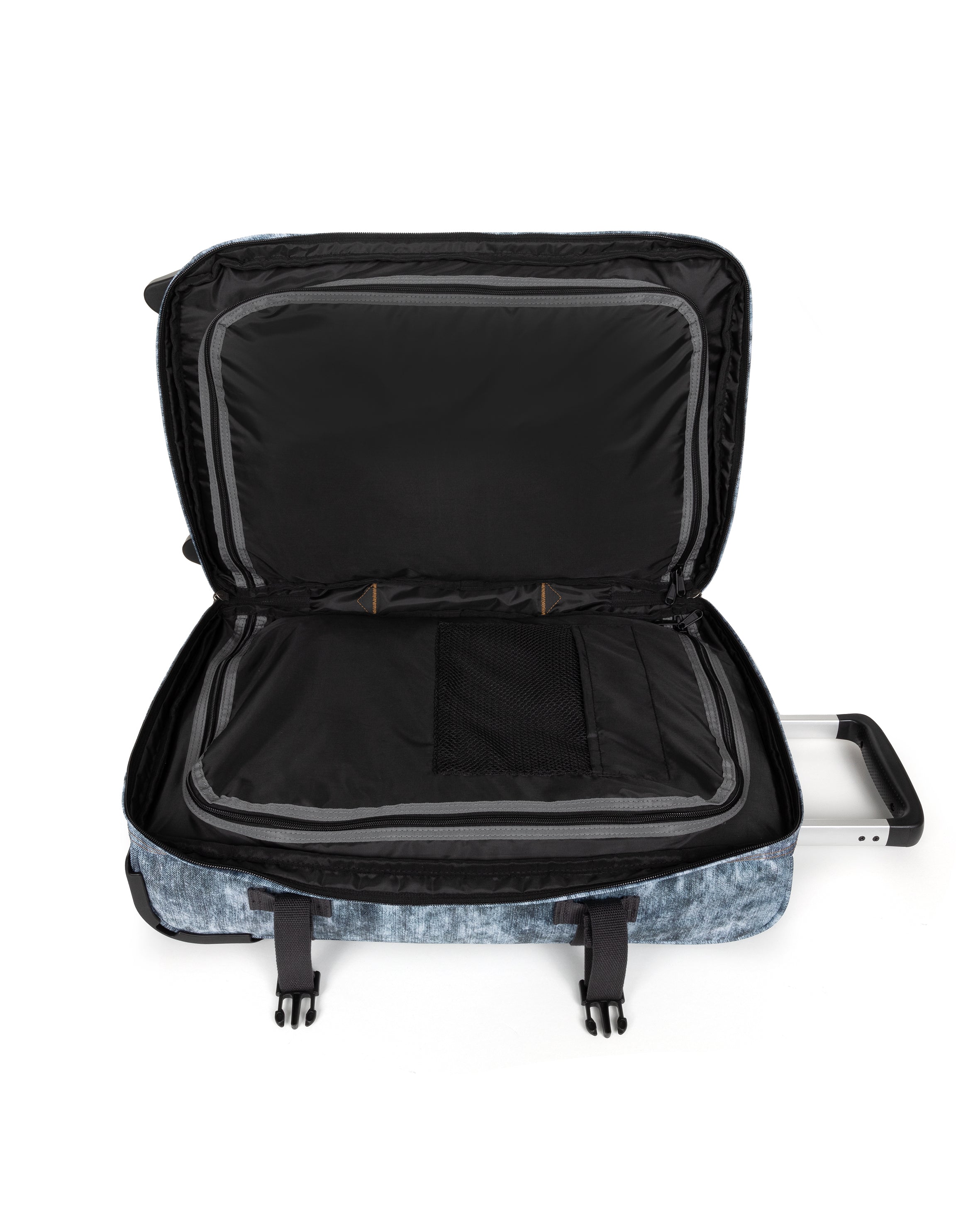 eastpak-diesel-transit-r-s-valise-cabine-denim-taille-s-tsa image 2