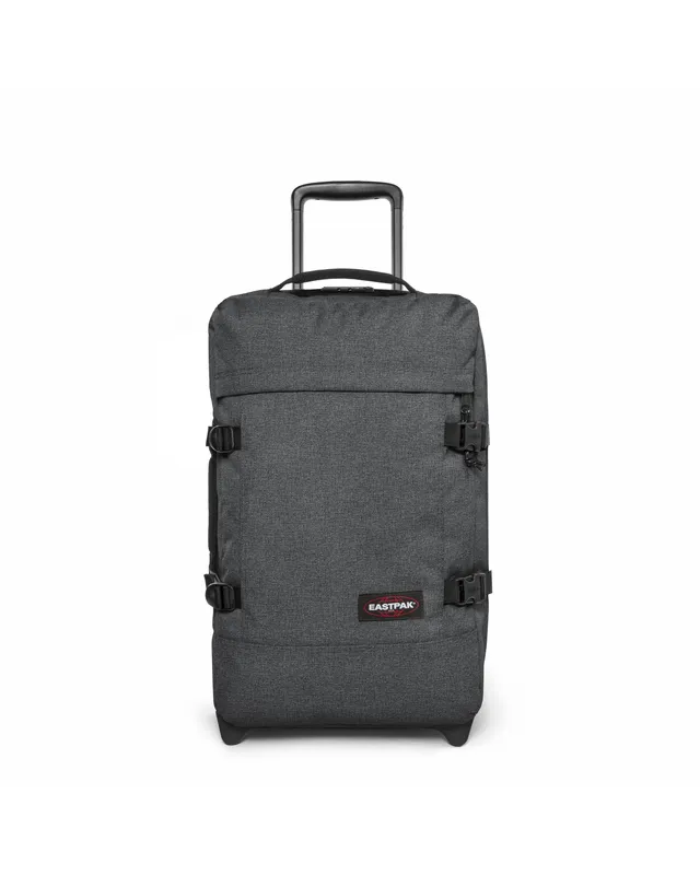 eastpak-strapverz-s-valise-cabine-black-denim-petit image 1