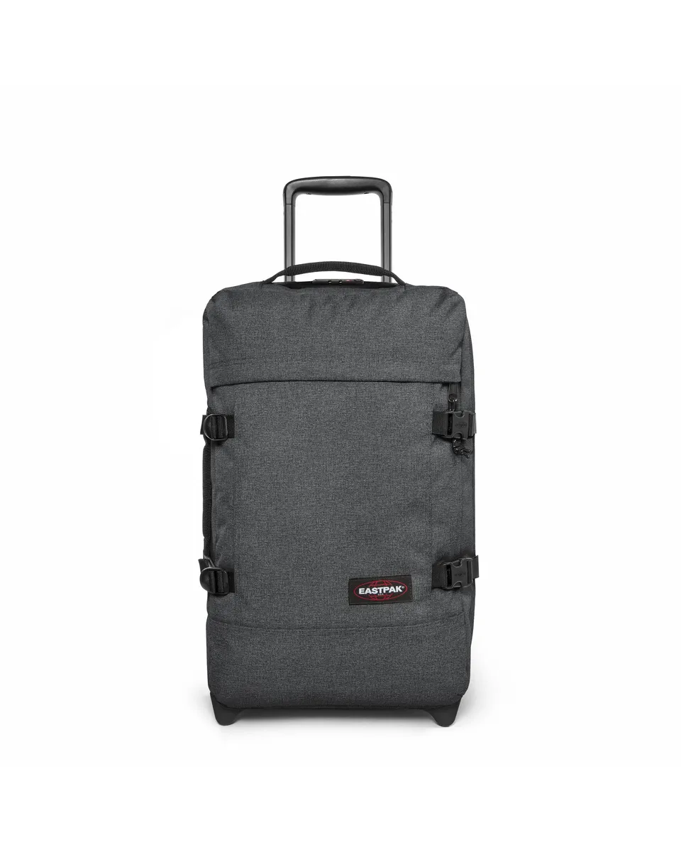 eastpak-strapverz-s-valise-cabine-black-denim-petit image 1