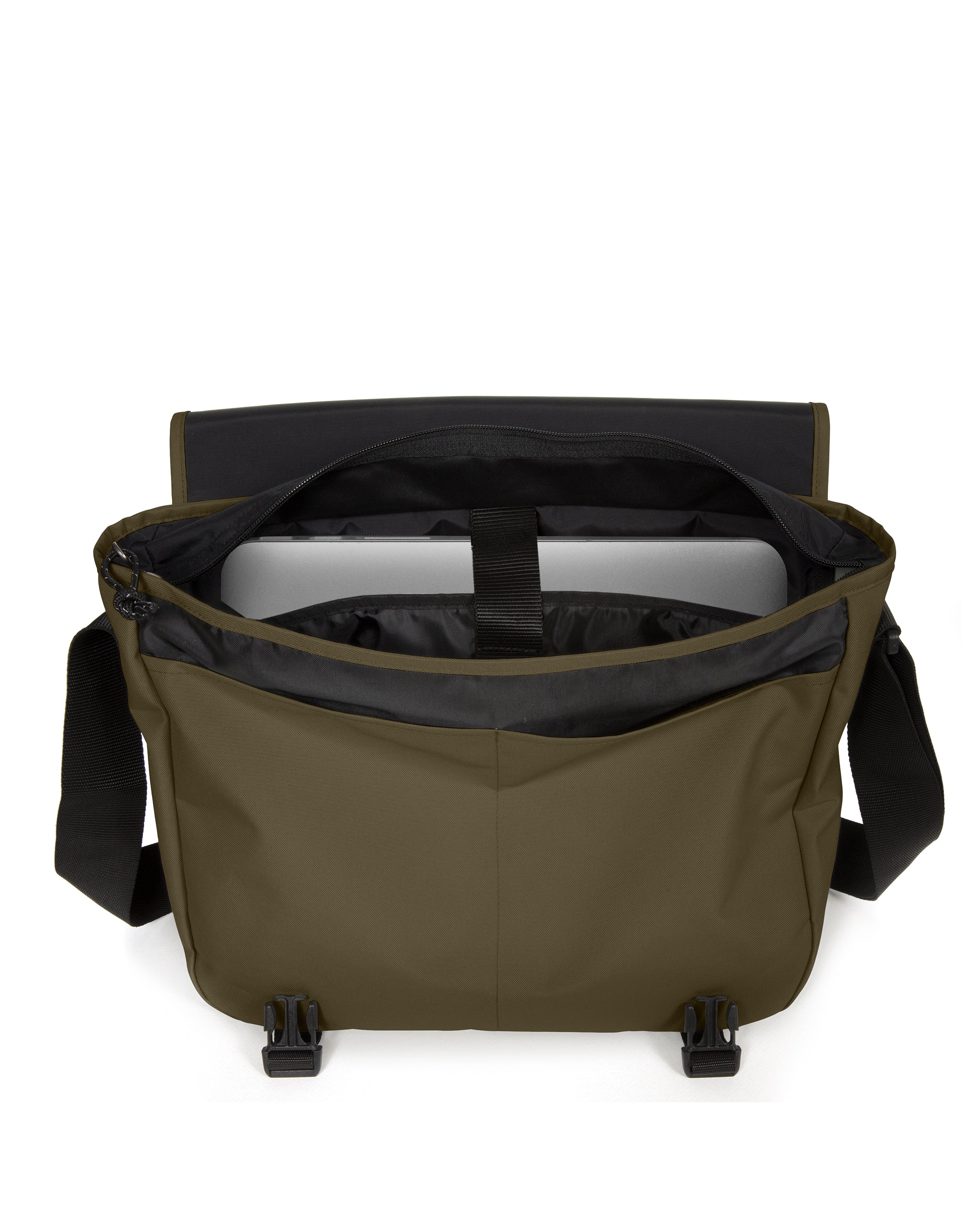 eastpak-delegate-sac-bandouli-re-17-pouces-army-olive-moyen image 3