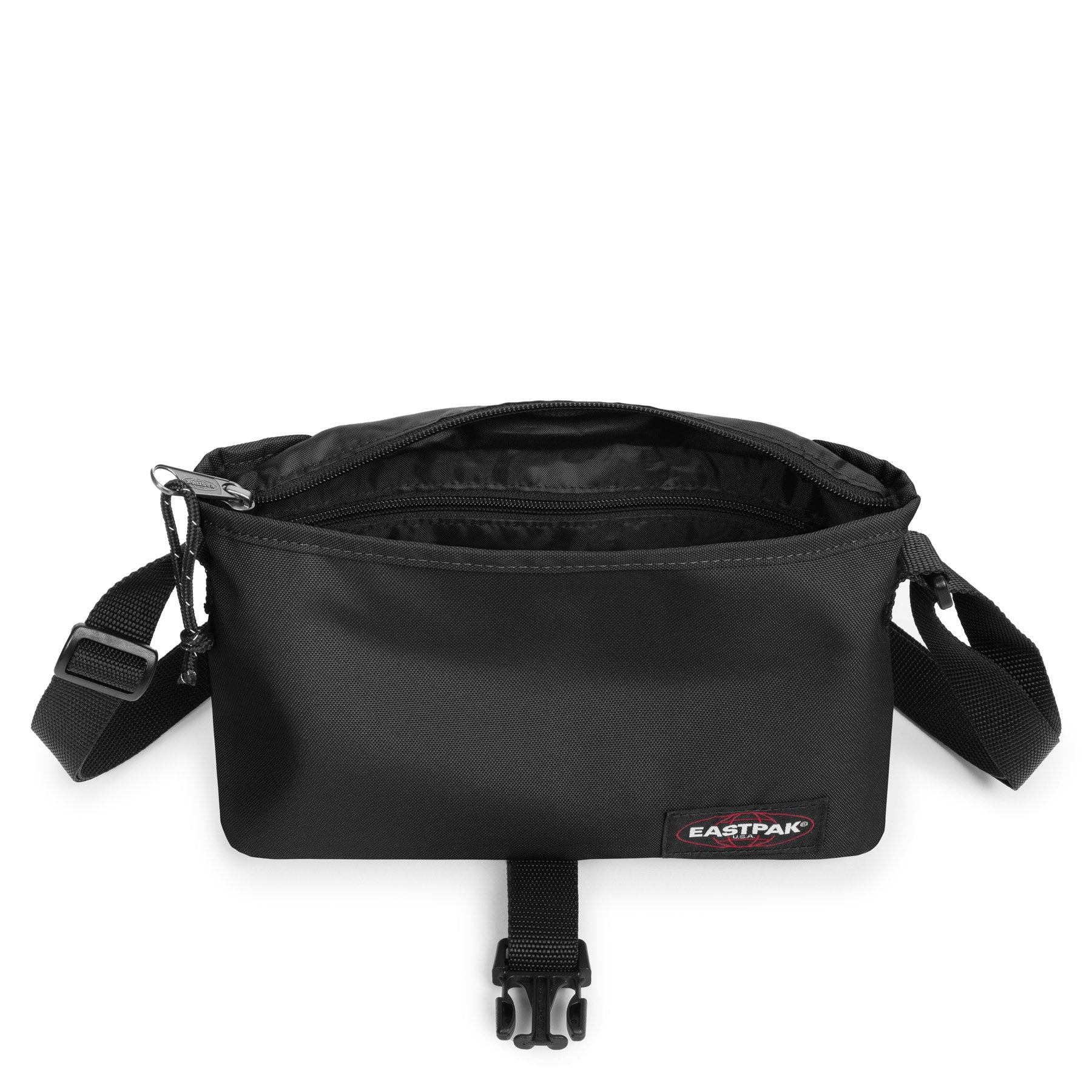 eastpak-pouch-bag-sac-bandouliere-black-petit-garantie-30-ans image 2