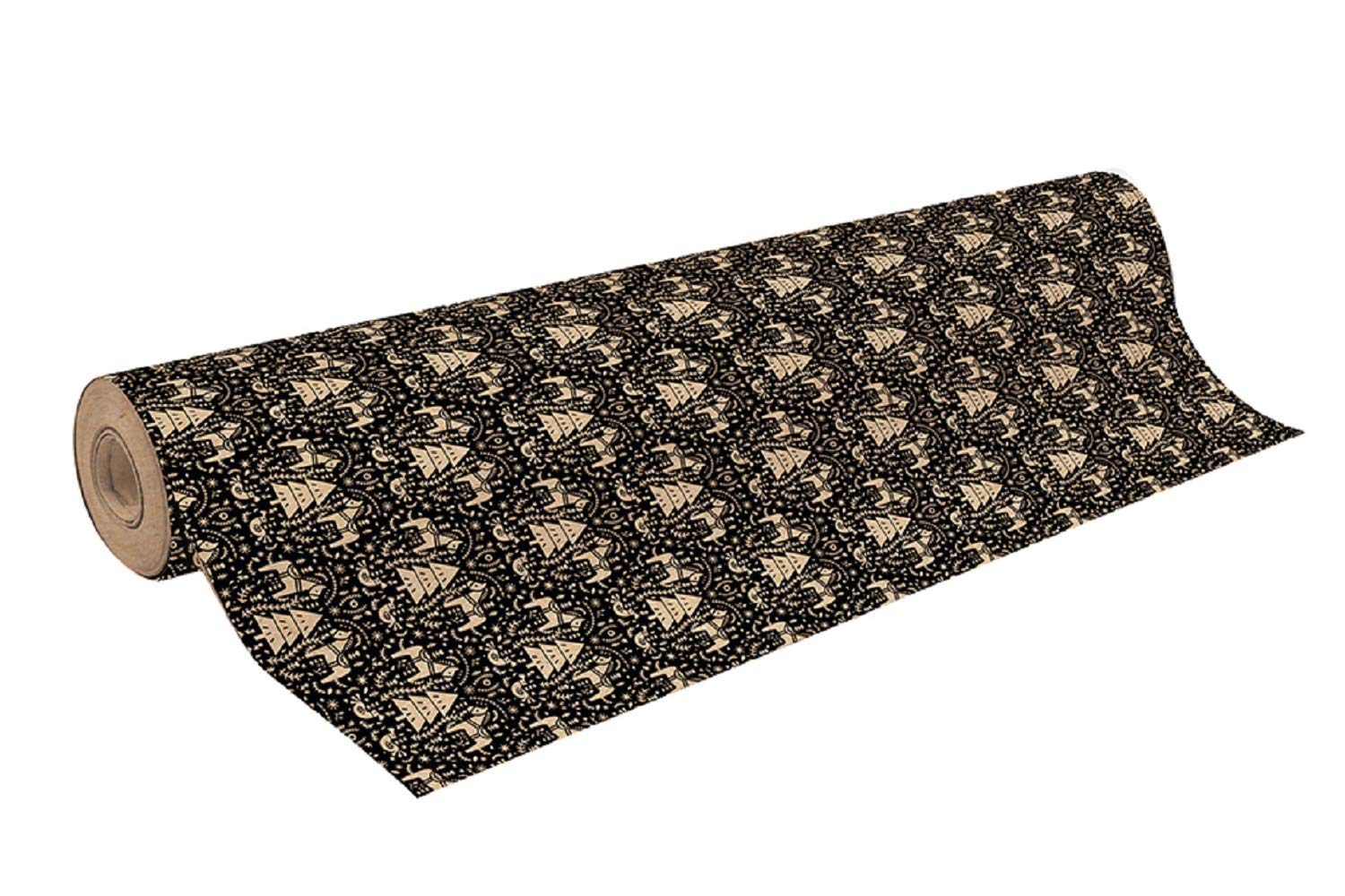 clairefontaine-tulip-paper-223801c-papier-cadeau-toiles-argent-50m image 8