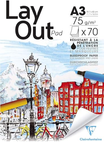 clairefontaine-painton-96533c-bloc-layout-a4-70-feuilles-feutre-alcool image 4