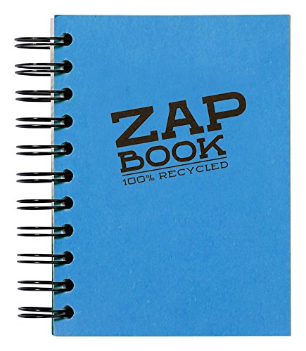 clairefontaine-zap-book-carnet-dessin-a6-160-feuilles image 7