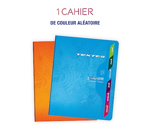 calligraphe-55c-cahier-de-texte-agraf-17x22-120p-grands-carreaux image 7