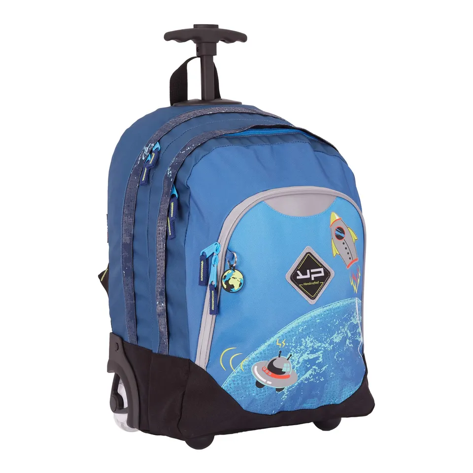 bodypack-objectif-lune-sac-dos-roulettes-bleu-primaire image 1