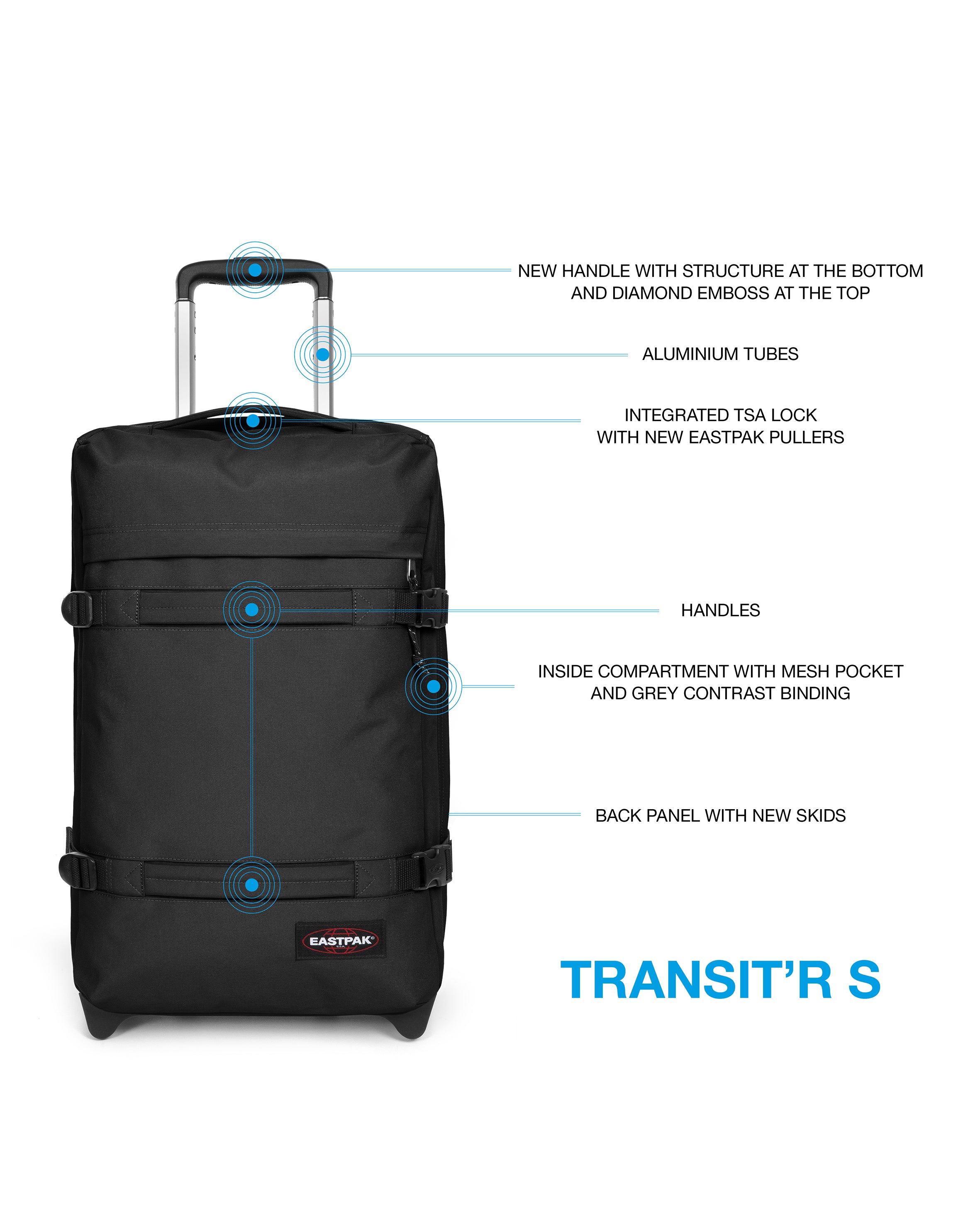 eastpak-transit-r-s-valise-cabine-black-noire-2-roues image 5