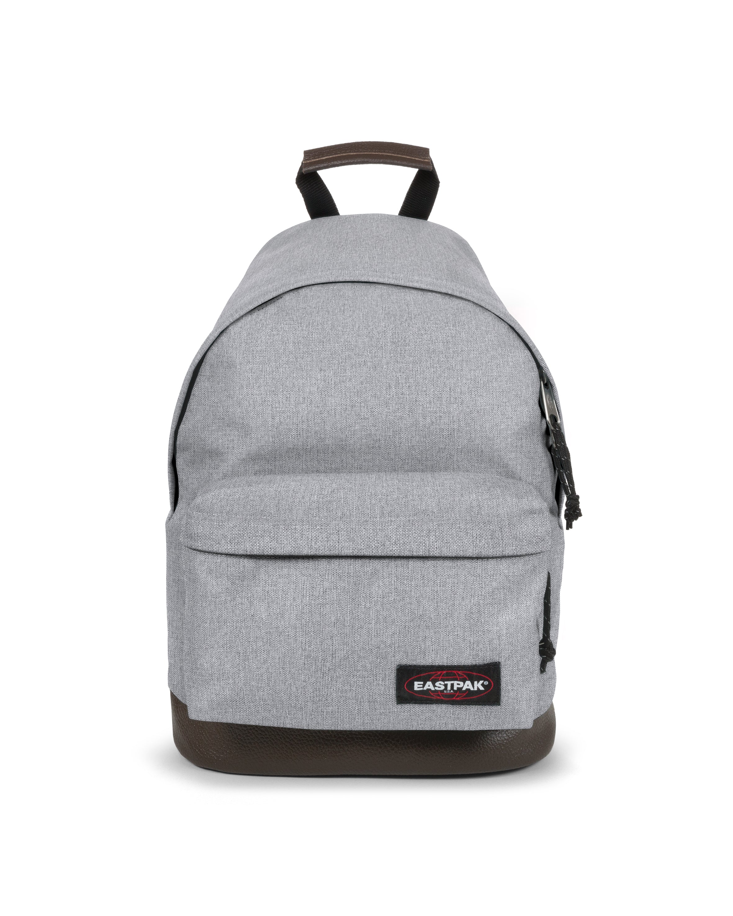 eastpak-wyoming-ek000811363-sac-dos-sunday-grey-cuir image 1