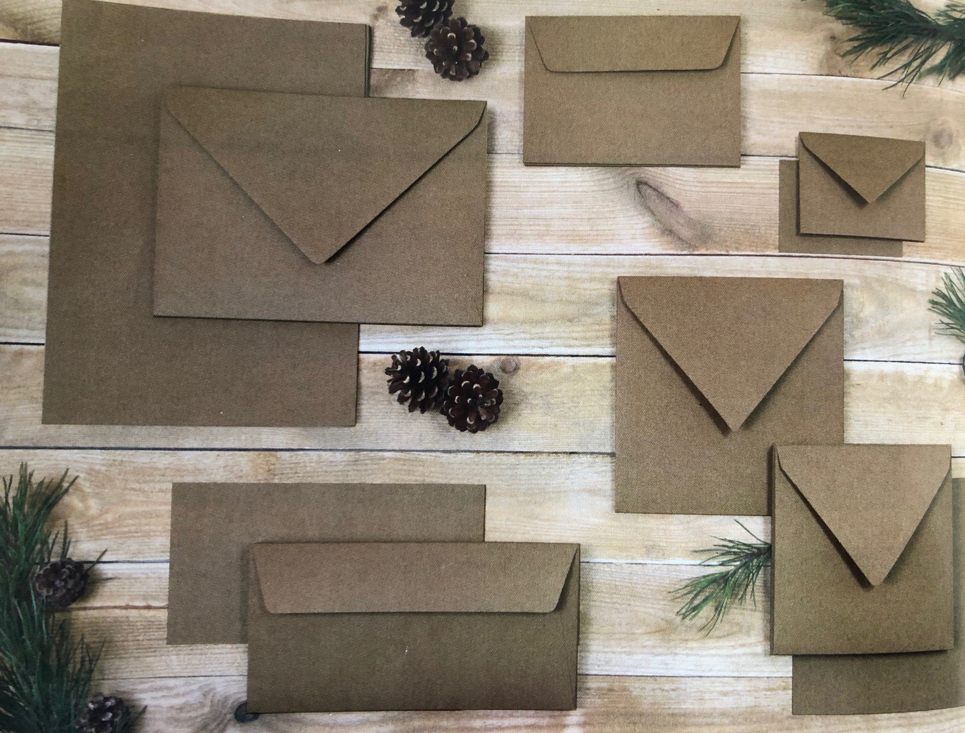 clairefontaine-pollen-29205c-papier-kraft-a4-25-feuilles-210g image 3