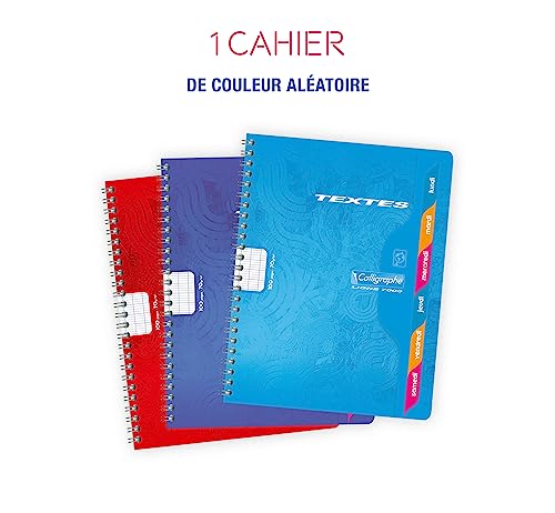calligraphe-352360c-cahier-de-texte-spirale-17x22-100p image 7