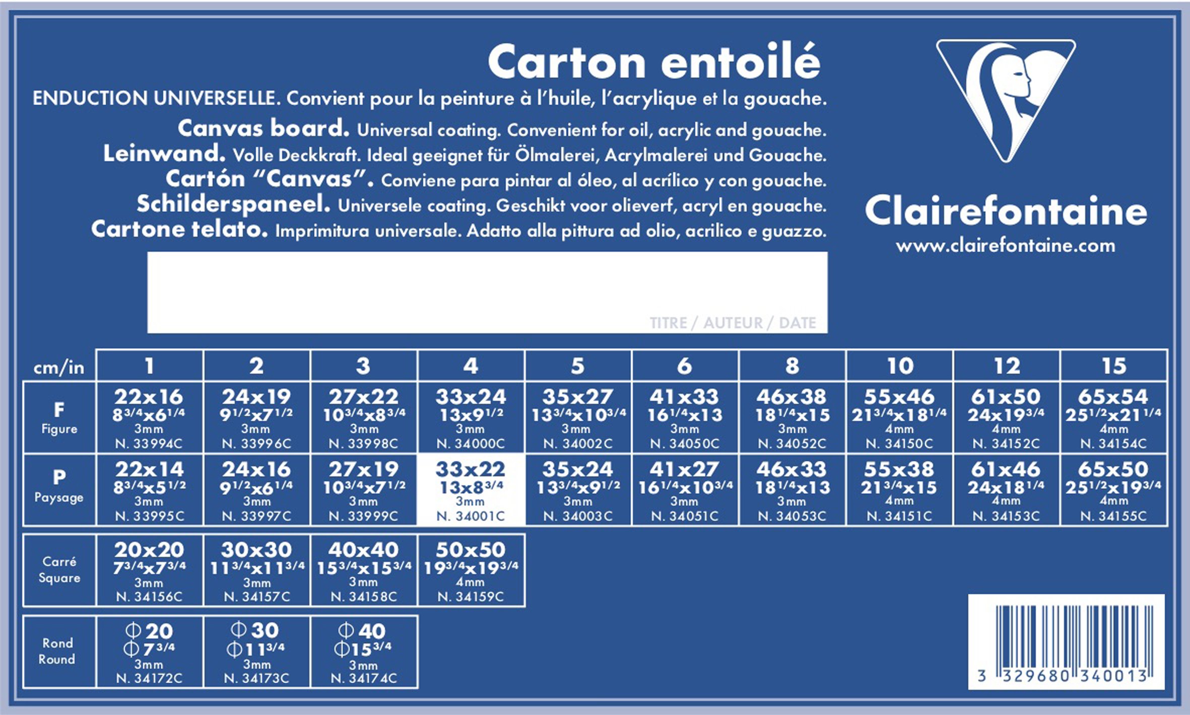 clairefontaine-painton-carton-toil-46x33cm-8p-blanc image 7