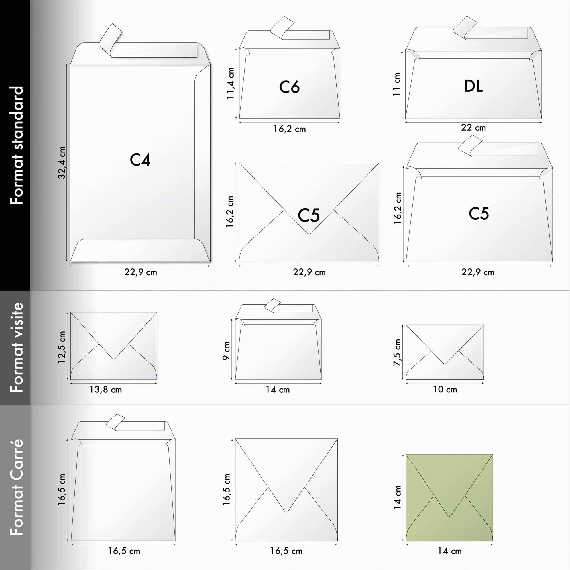 clairefontaine-pollen-enveloppe-ivoire-iris-14x14-cm-lot-20-120g image 4