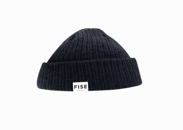 fise-apparel-bonnet-noir-maille-chaude image 1