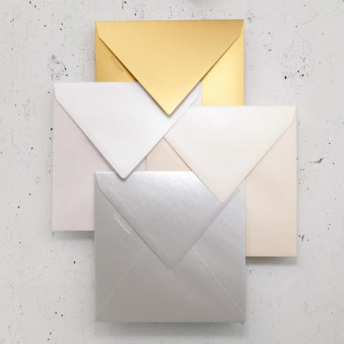 clairefontaine-pollen-50073c-enveloppes-argent-16-5cm-20-pcs image 8