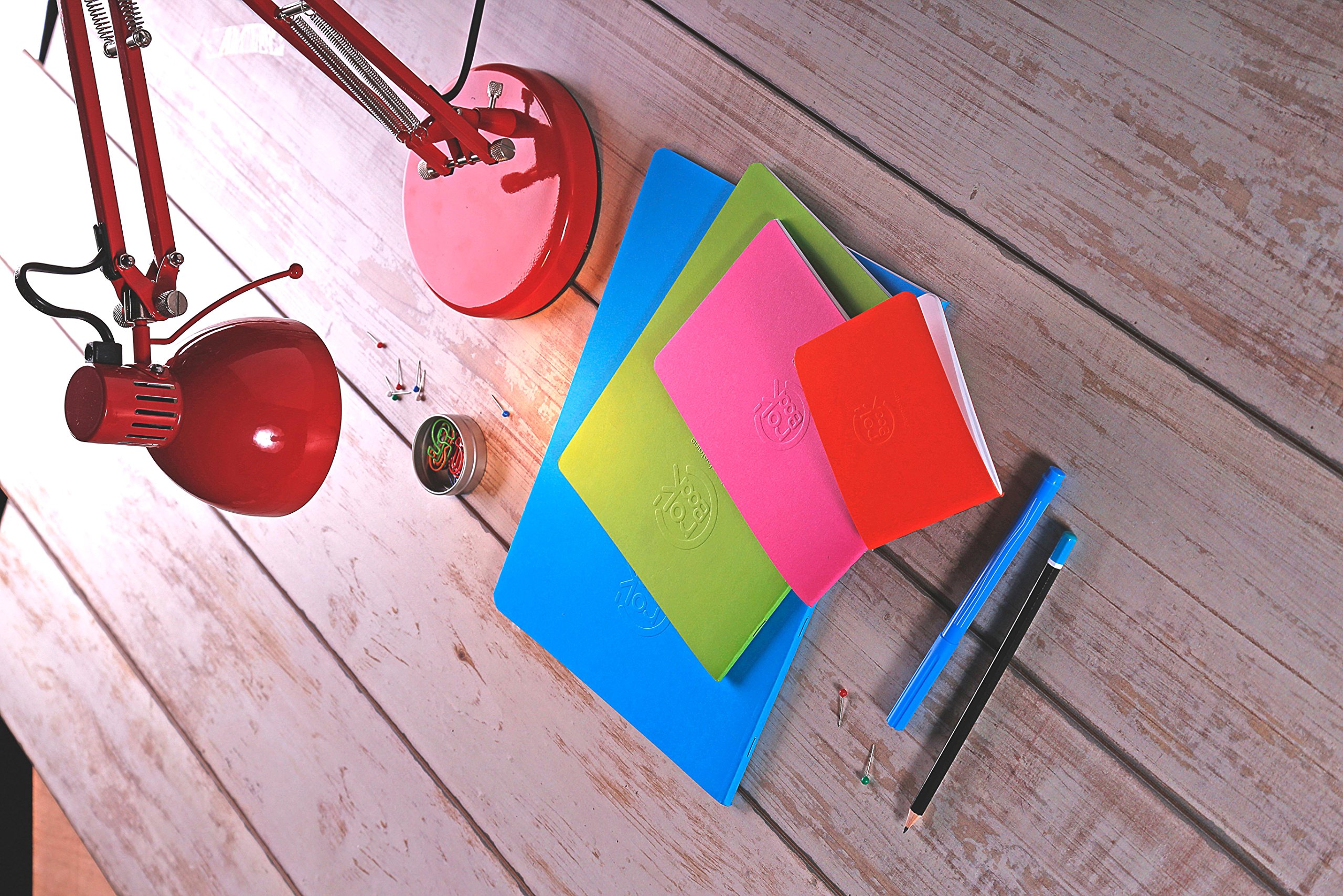 clairefontaine-crok-book-cahier-dessin-a4-90g-couverture-rouge image 6