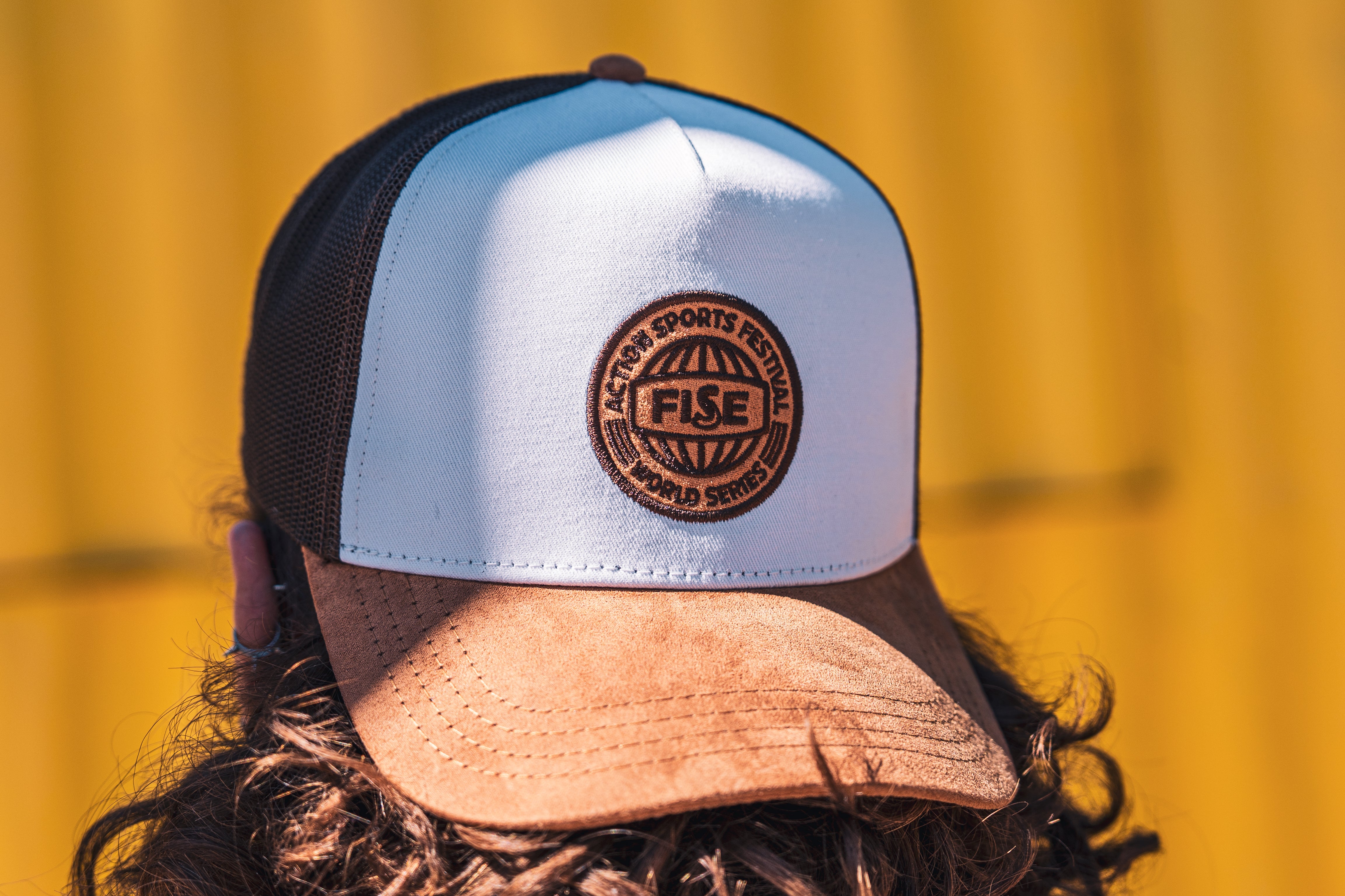 fise-brown-suede-casquette-visi-re-arrondie-r-glable image 3