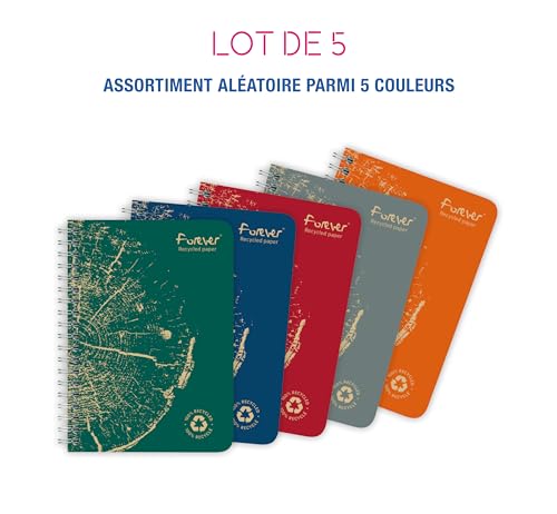 clairefontaine-back-to-basics-lot-5-cahiers-a4-160p-recycl-s image 7