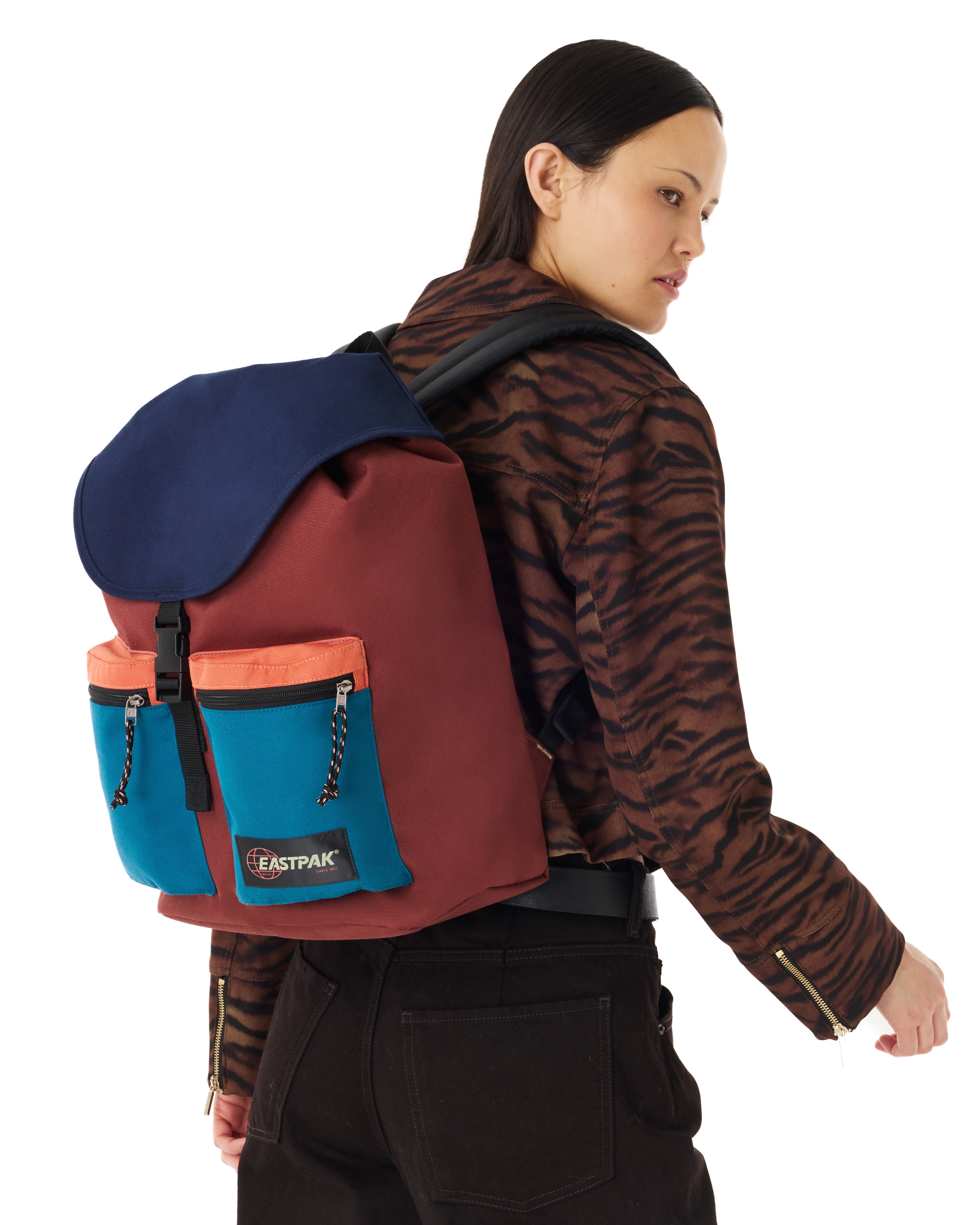 eastpak-chapel-hill-pak-r-sac-dos-vintageblocrust-16 image 2