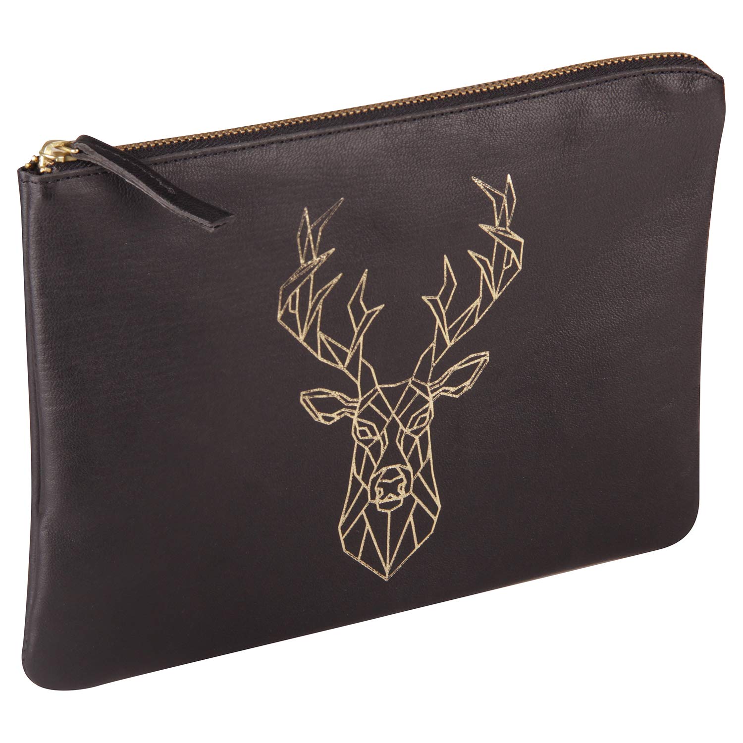 clairefontaine-age-bag-pochette-cuir-cerf-27x19-cm image 1