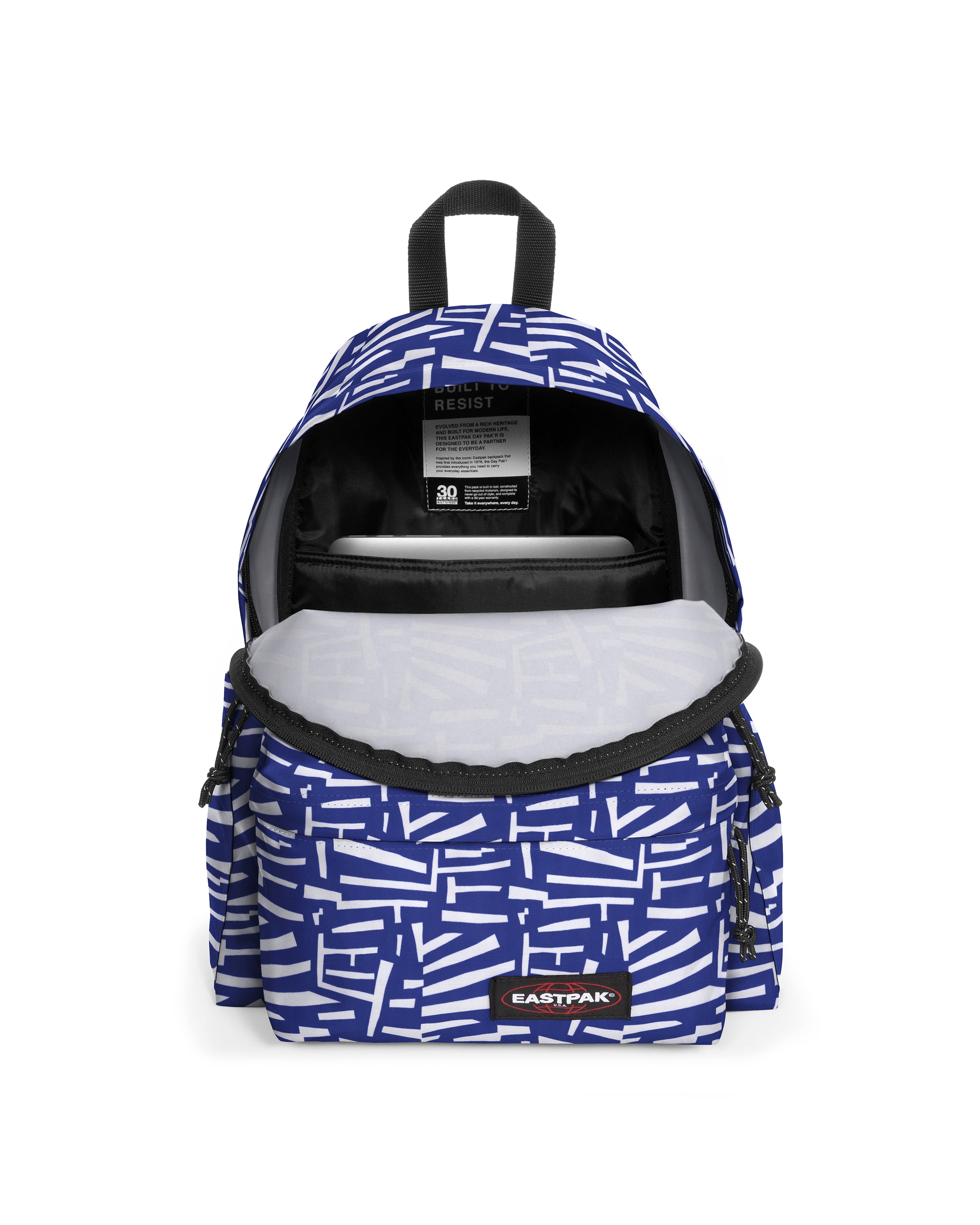 eastpak-day-pak-r-sac-dos-shape-blue-housse-pc-14-pouces image 5