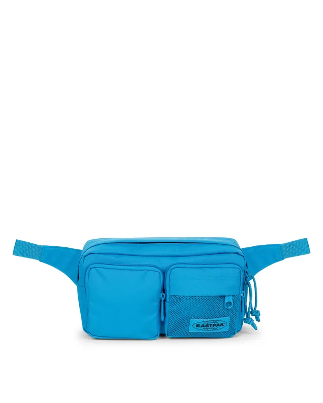 eastpak-dbl-crossbody-sac-banane-aurora-blue-petit image 1