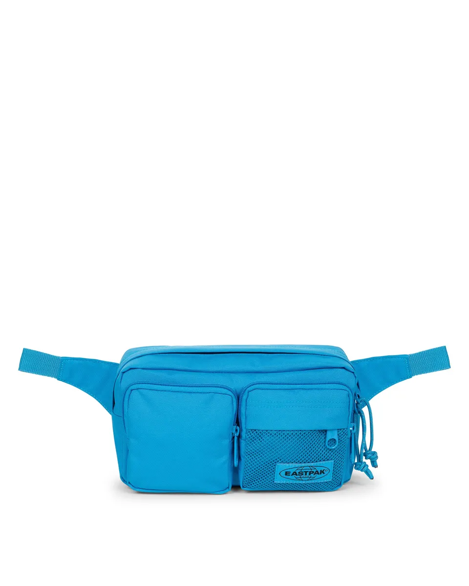 eastpak-dbl-crossbody-sac-banane-aurora-blue-petit image 1