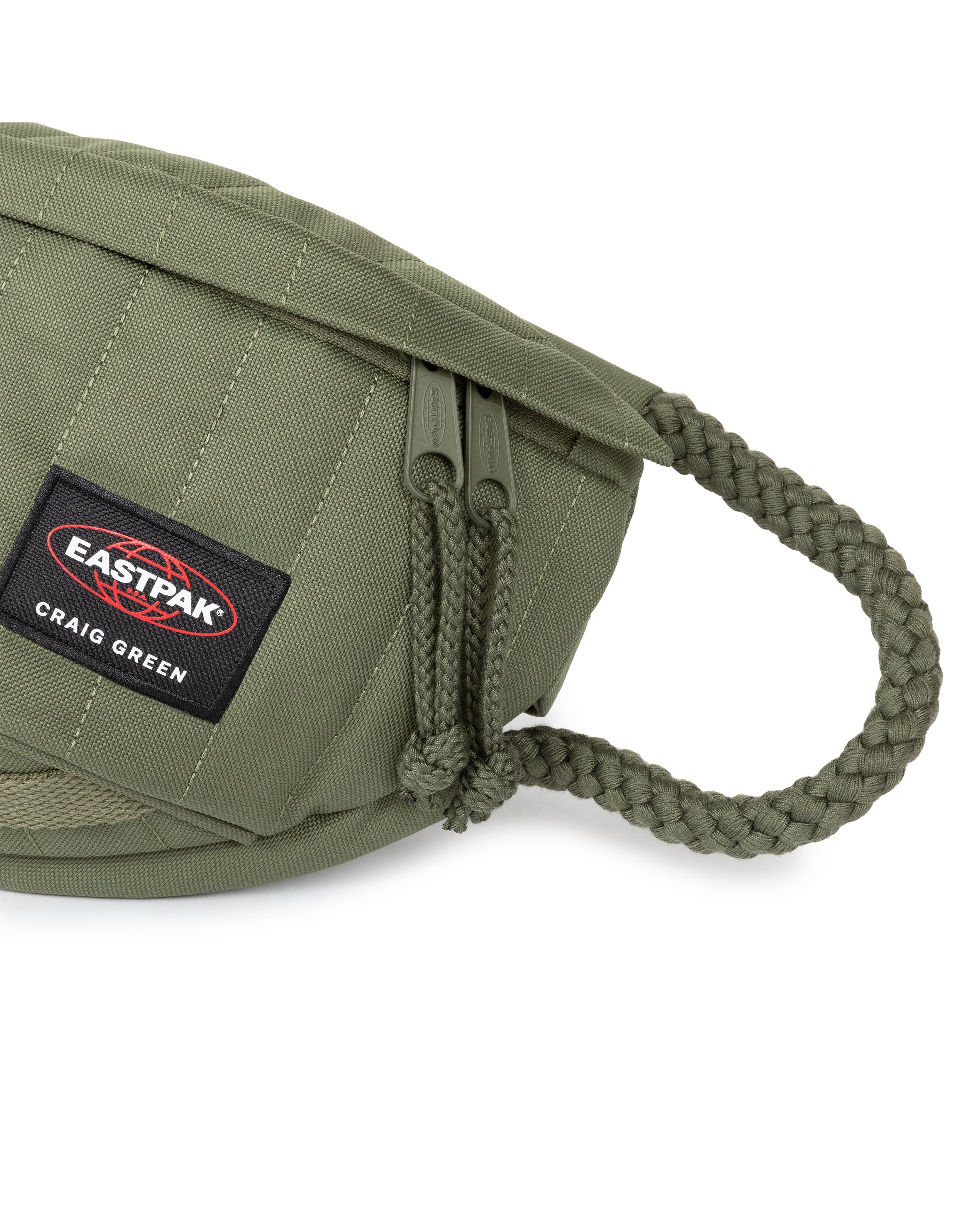 eastpak-quilted-waist-bag-sac-banane-cg-khaki-matelass image 4